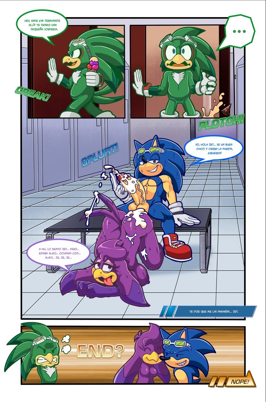 Sonic Riding Dirty - d84c971e1c5d7019d2100714f0bf5454