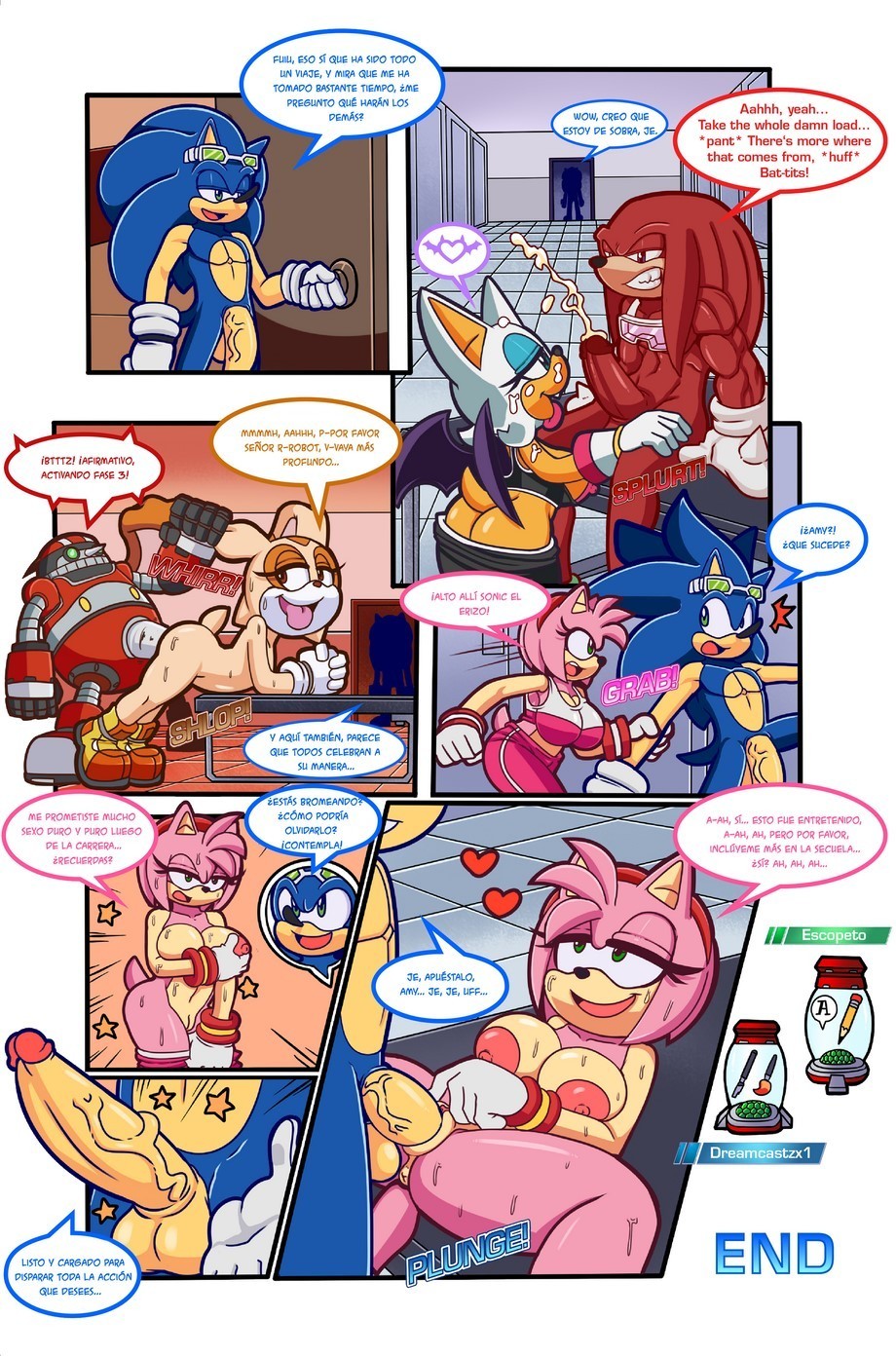 Sonic Riding Dirty - db236e2bbbcfbc3479cf3ff5ec71d46c