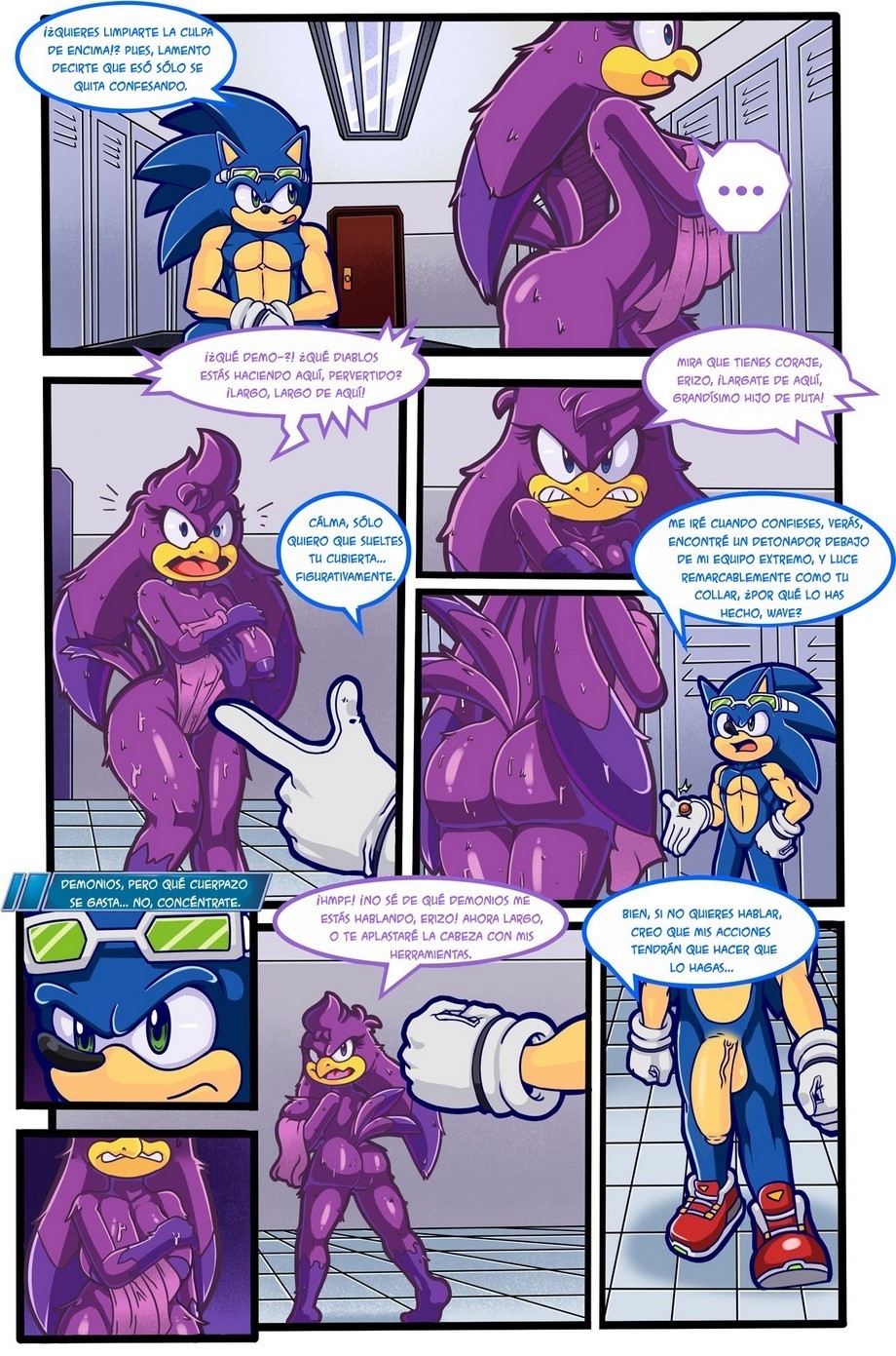 Sonic Riding Dirty - 4300496c36320fb3f0eb677794439af0