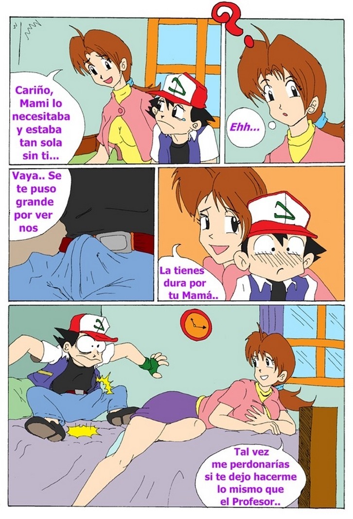 Ash x Delia – Pokemon XXX - 3e21761d50b283a62ac24ceb96c33e9d