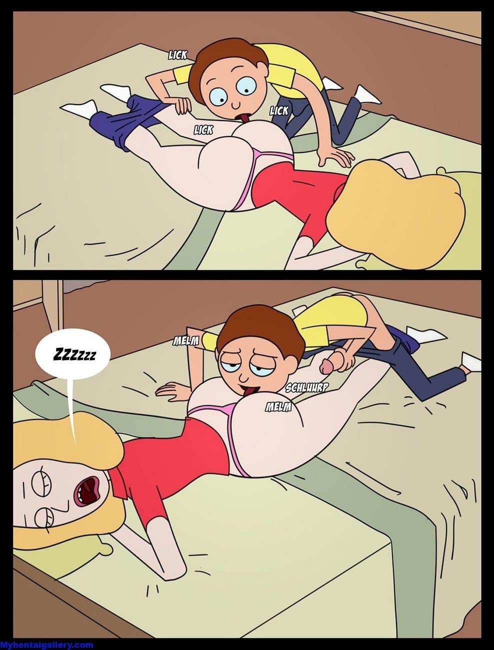 Morty x Beth Hentai - 64900c70478cf8190113a32a06c2152a