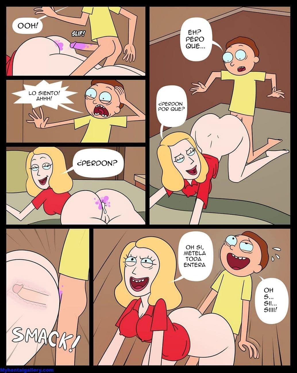 Morty x Beth Hentai - a0eed7ea1e12dec1172e4d296e1d1605