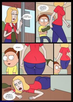 Morty x Beth Hentai