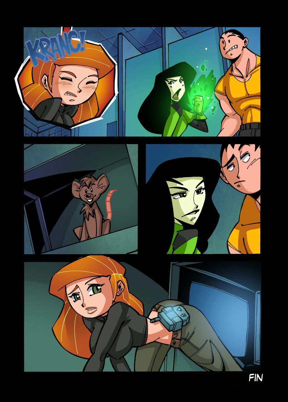 Bad Boy, Bad Girl and One Spy – Kim Possible XXX - 9572e72380b4c8374a3ed2a9e9e5cc9d