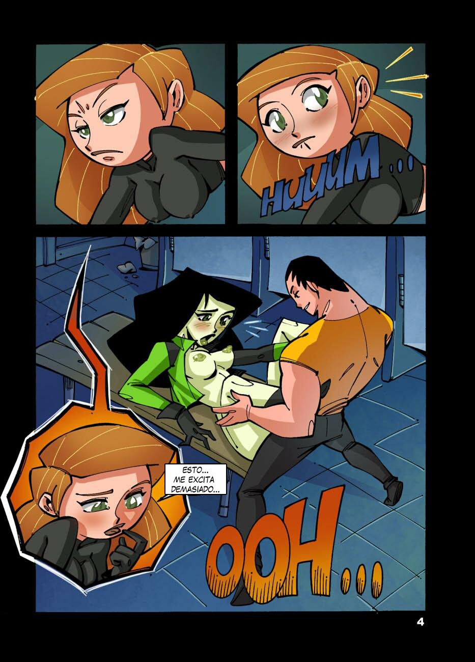 Bad Boy, Bad Girl and One Spy – Kim Possible XXX - a43eceb920badb3fcd703d7d547cb499