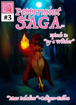 Cover Peppermint Saga 3 – By a Whisker