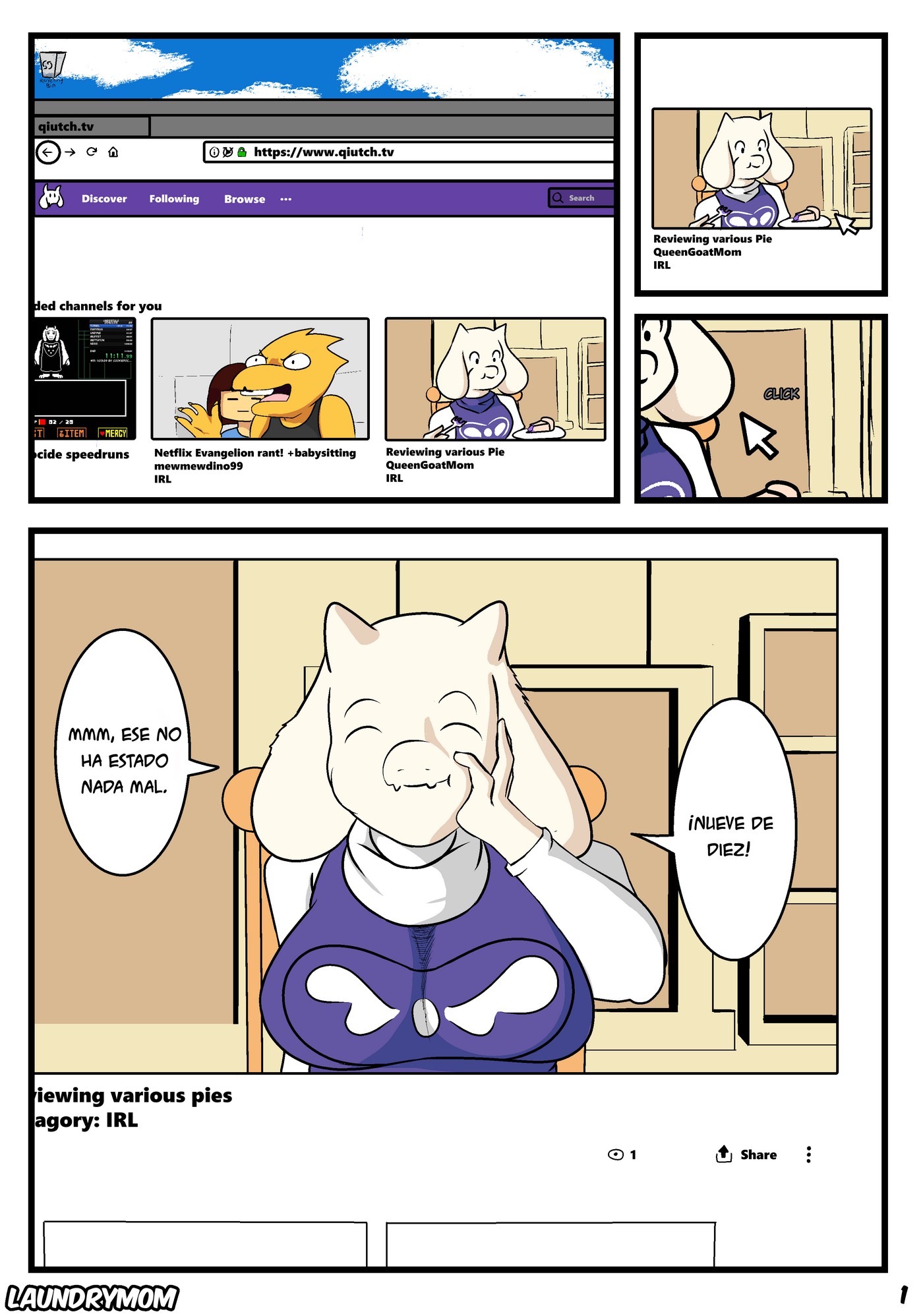 Toriel Private Show – Undertale - f6c089fd1f47116636dd1b457695fee9