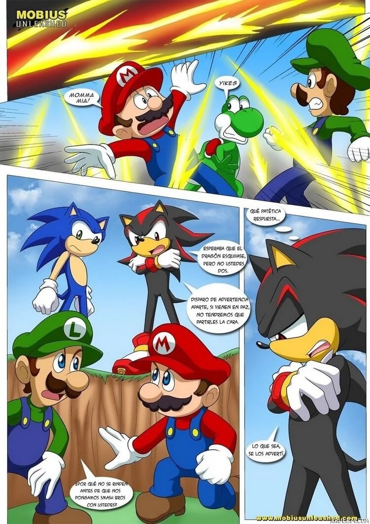 Mario and Sonic - 42fc0d5a61ebef9d00d415ea5ec54613