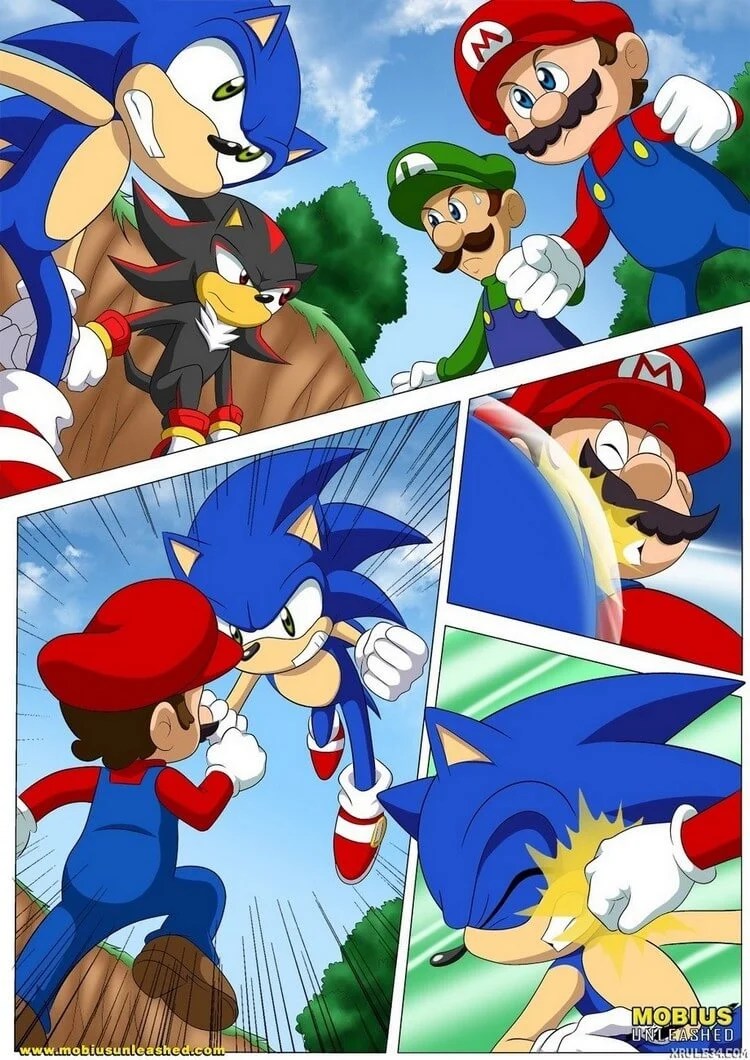 Mario and Sonic - 8179779fdd47b9a7566d68a38a8eeb4a