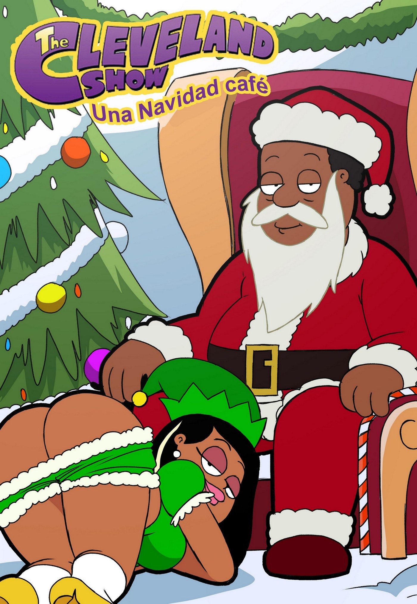 Una Navidad Cafe – The Cleveland Show - 546f169439ae542766f9cc06b5f560ea