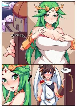 Cover Pit x Palutena XXX