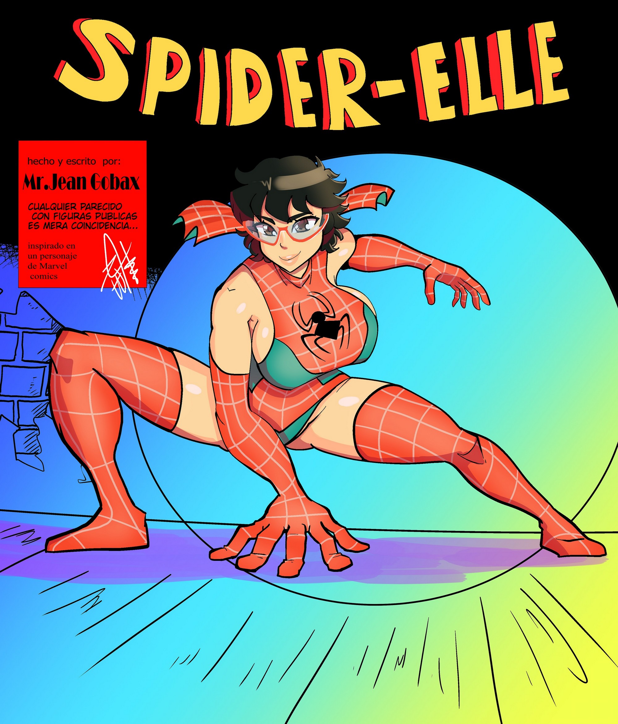 Spider-Elle – Mr. Jean Gobax - f25dc395716a70ff7066007fb96c2067