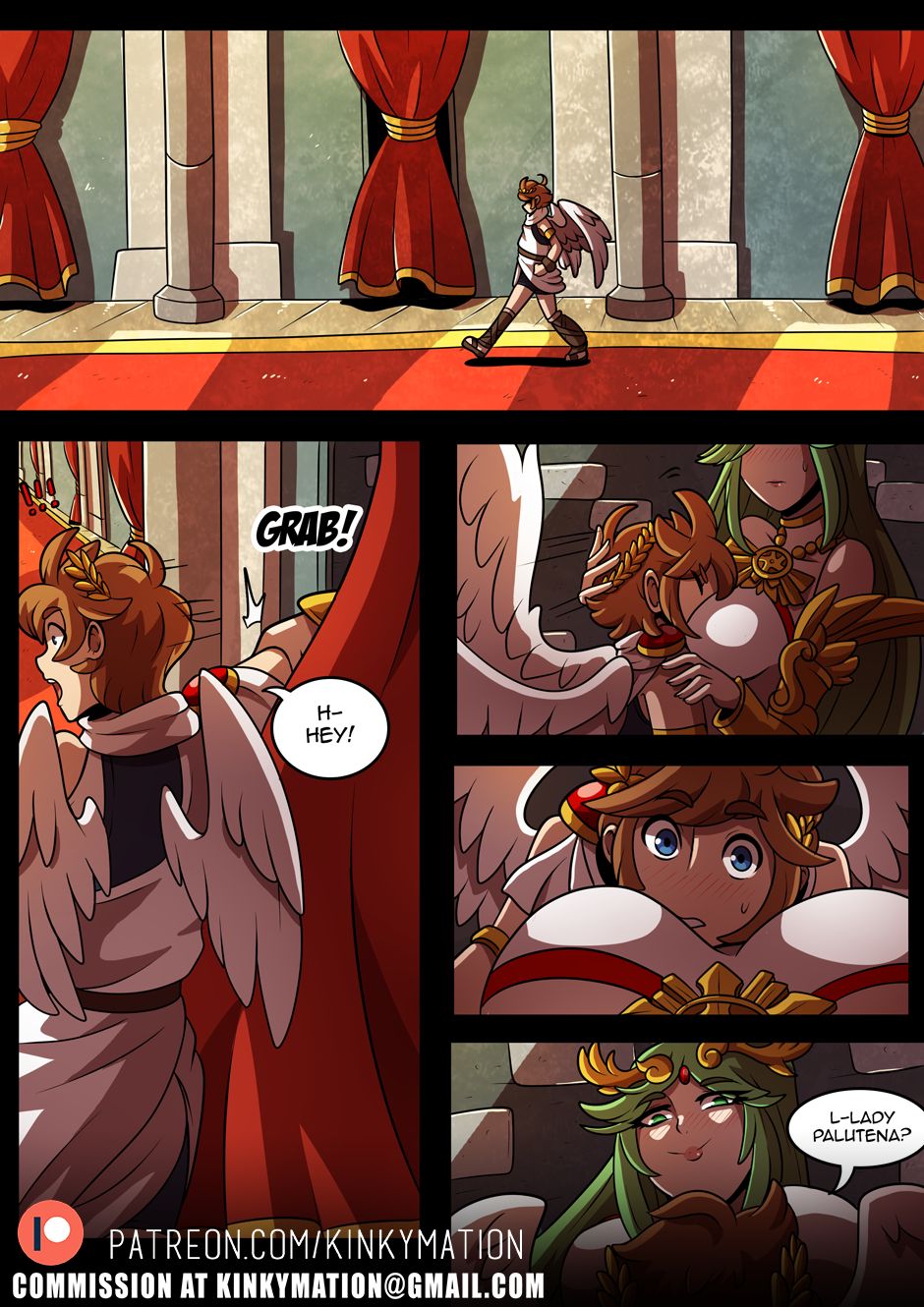 Palutena and Pit XXX Comic – Part 2 - 19934320388074f7755e3ced47914a2e