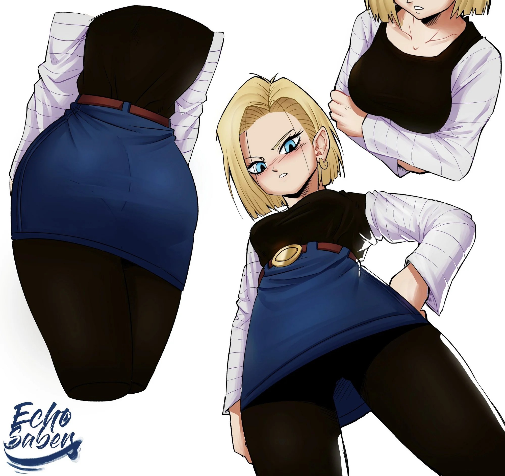 Android 18 Mini Comic – TSFSingularity - 6fb8af6fa1c105f490a381f2d3c4212f