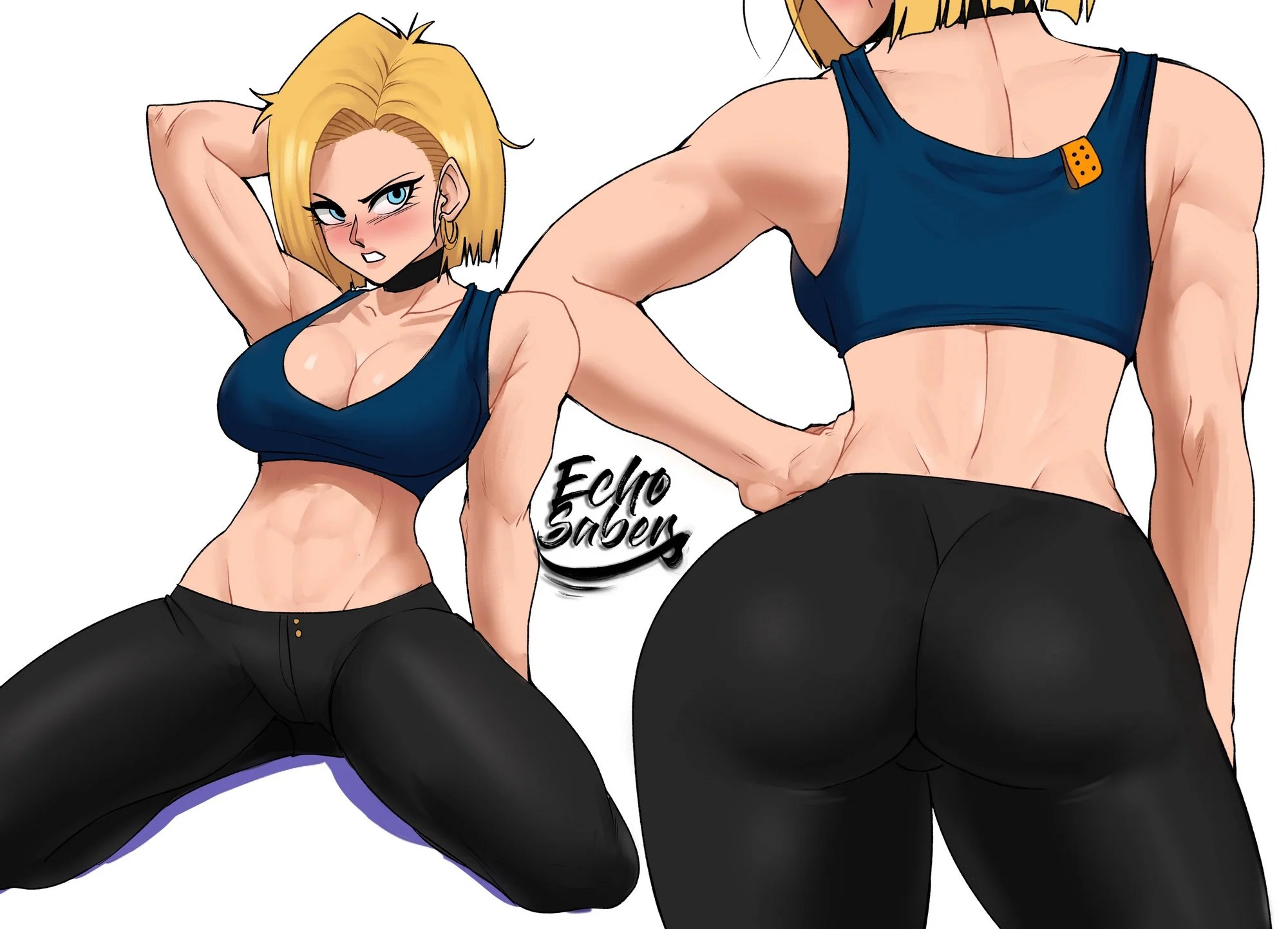 Android 18 Mini Comic – TSFSingularity - 0ce9722e27730191f41d2edbb32ea26e