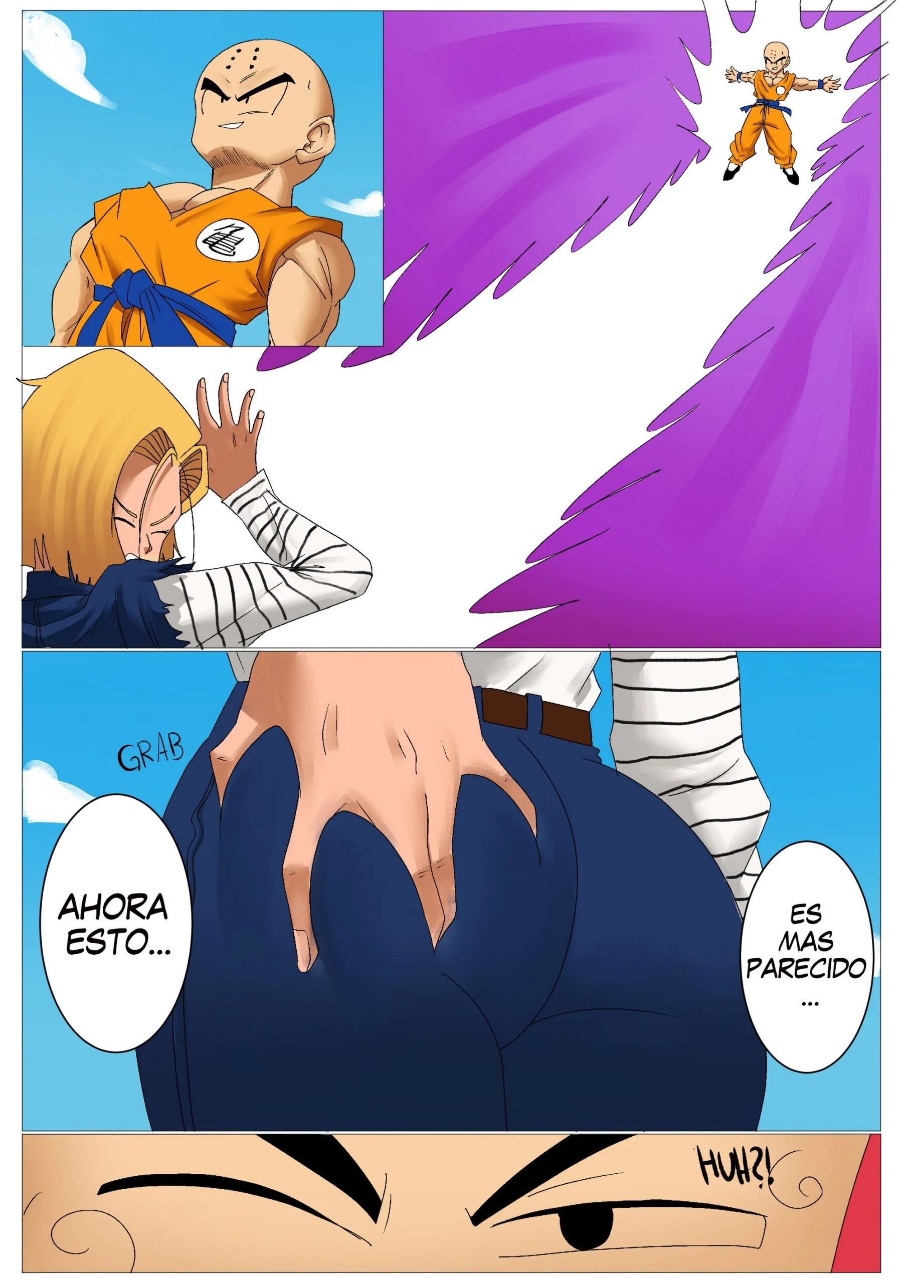 Android 18 Mini Comic – TSFSingularity - 9c7180ea160f6ffe2a8945a0f0f9aef6