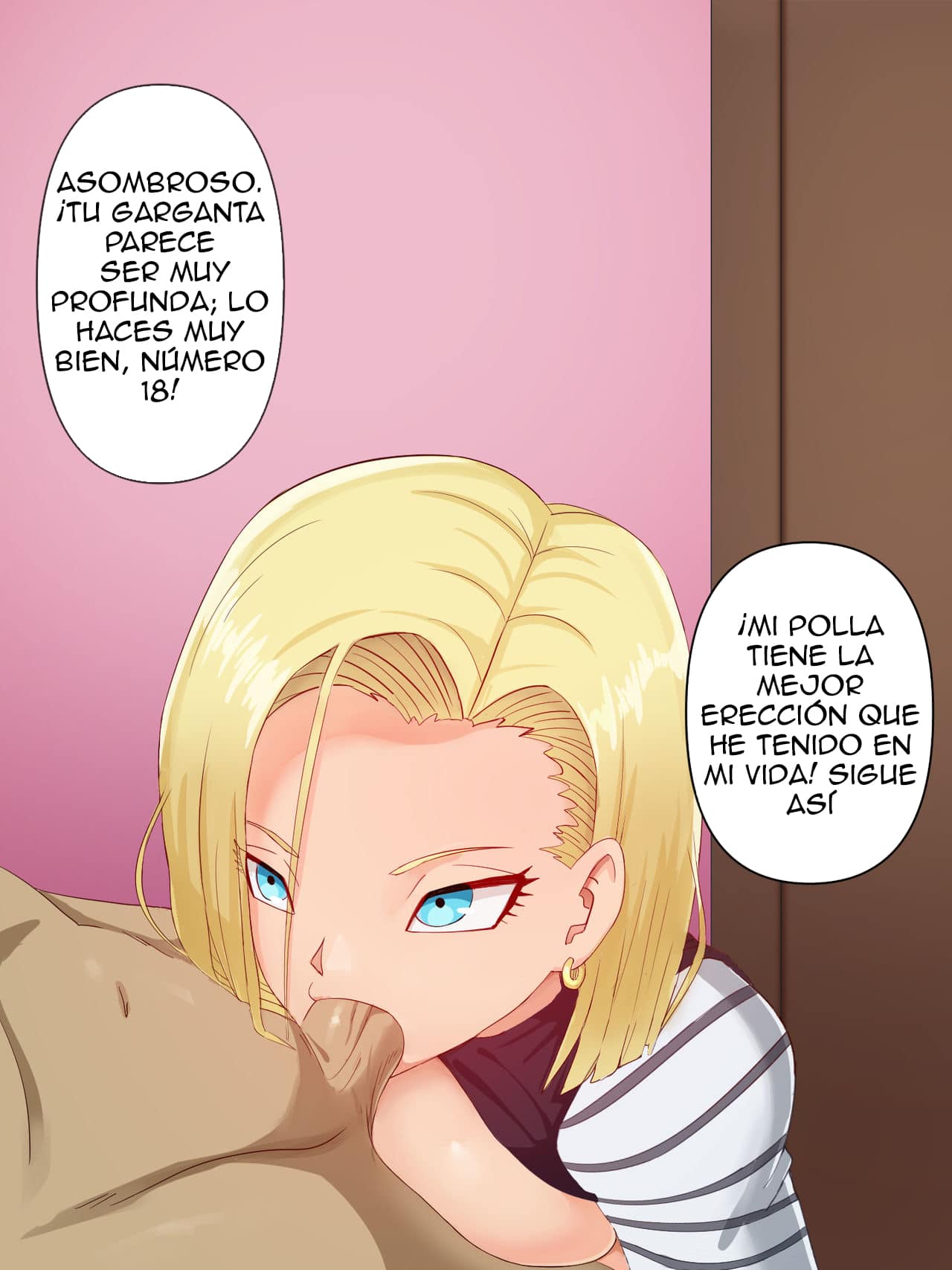 Android 18 CG – PinkPawg - aa9b404e60d1665573b66d43b9e36fa3