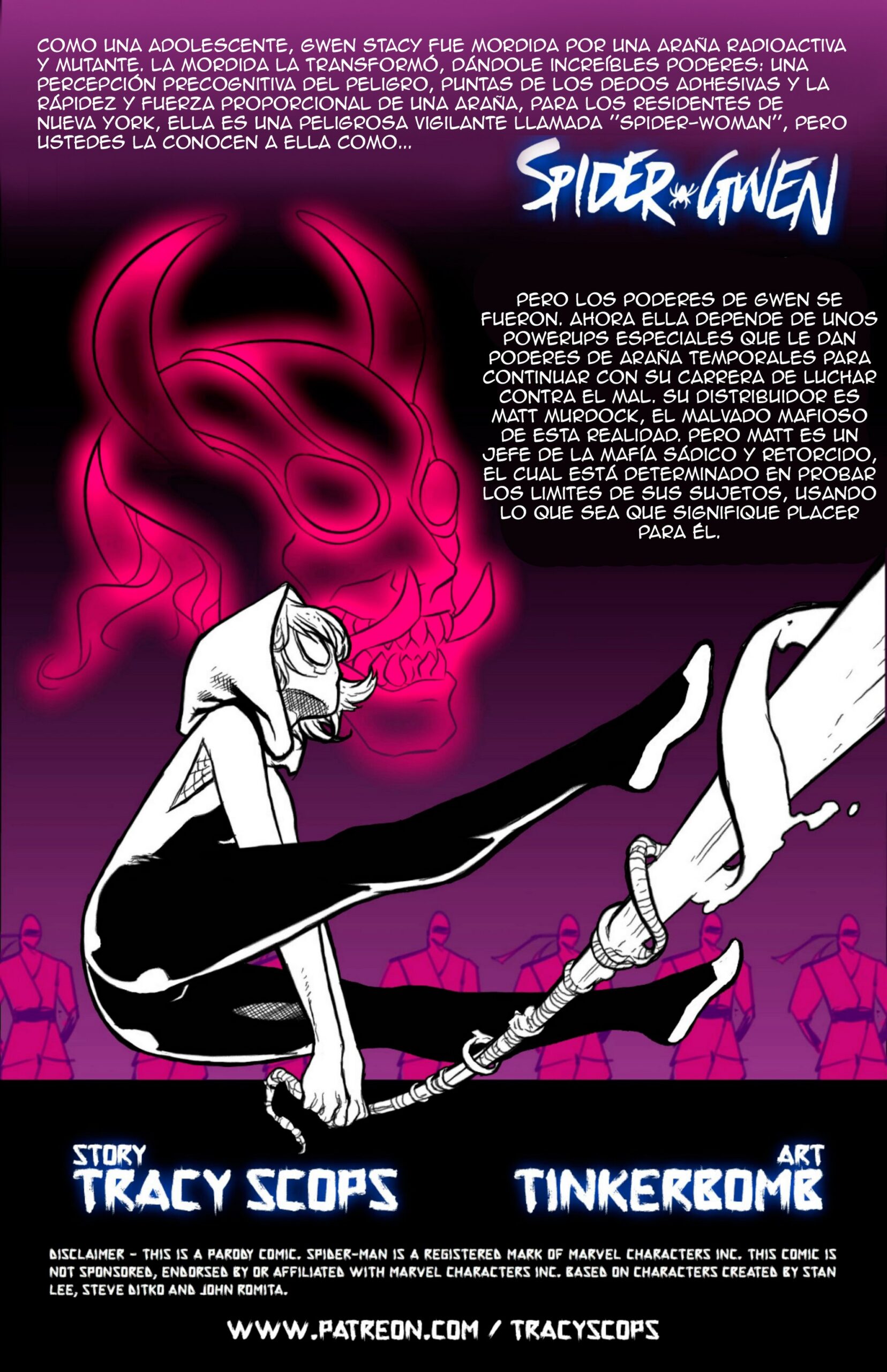 Spider-Gwen 2 – Tinkerbomb - f001dfc7a4b6375539aae979bf392875