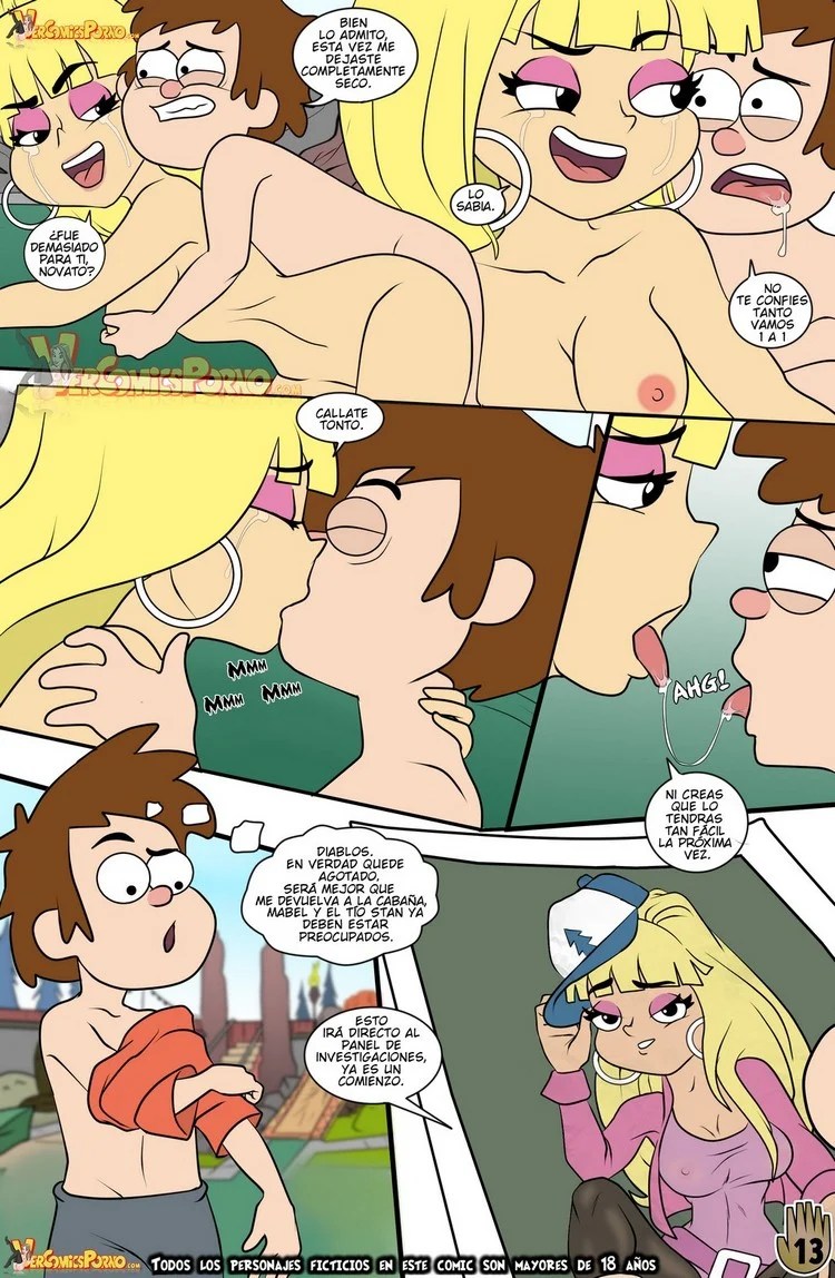 Un Verano de Placer 2 – Gravity Falls - 2caf30b42b1bd80322b2119a3df884ea