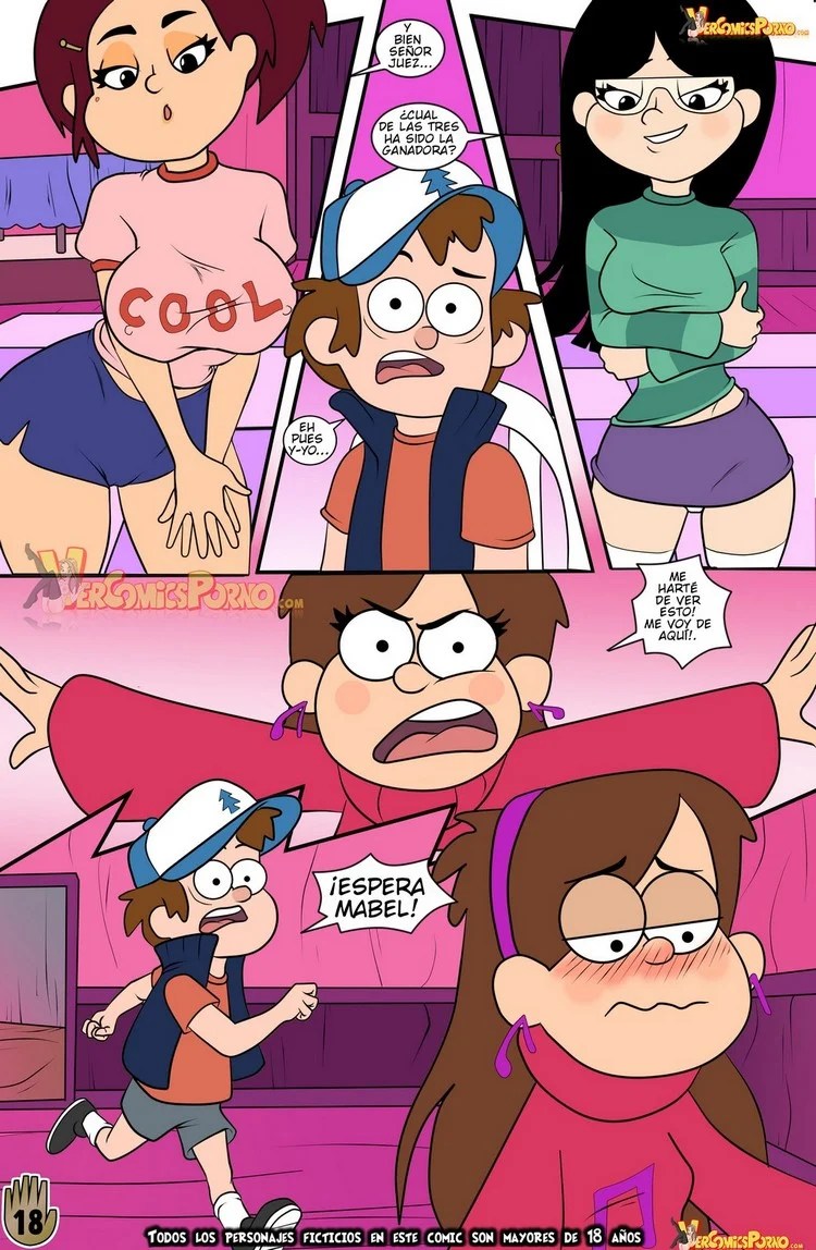 Un Verano de Placer 2 – Gravity Falls - 9a564eb2f0aab0120bcf97ef2316bd93