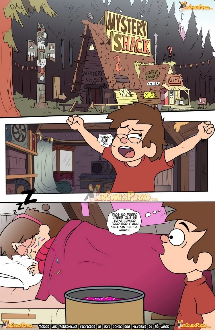 Un Verano de Placer 2 – Gravity Falls - 8e9f91e366c29cfcd8a2a0e266a34ef9