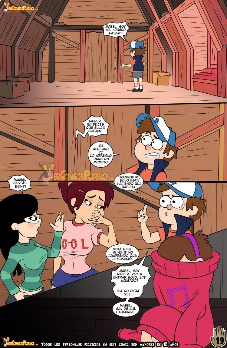 Un Verano de Placer 2 – Gravity Falls - 4e09a2e5c393430ab2d4df4709aba9fd