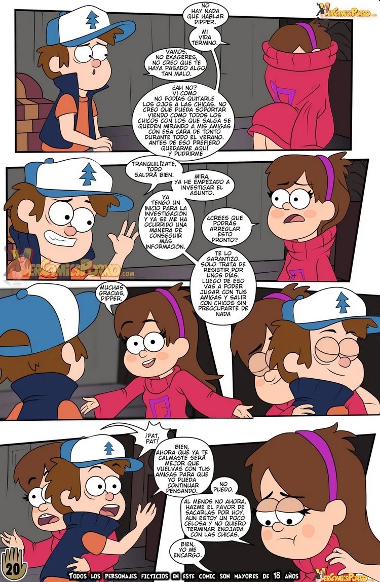 Un Verano de Placer 2 – Gravity Falls - 9ce588263dc14e9ef8185594c7856b29