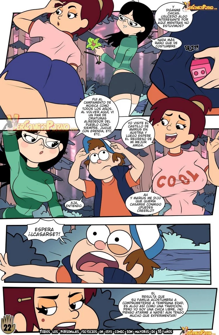 Un Verano de Placer 2 – Gravity Falls - 601febc94bff0dcac412a72c57dd16e5