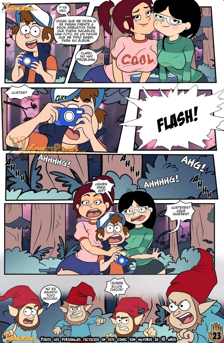 Un Verano de Placer 2 – Gravity Falls - 7048bfa2abe54a9cbbbeffbb8fef94f5