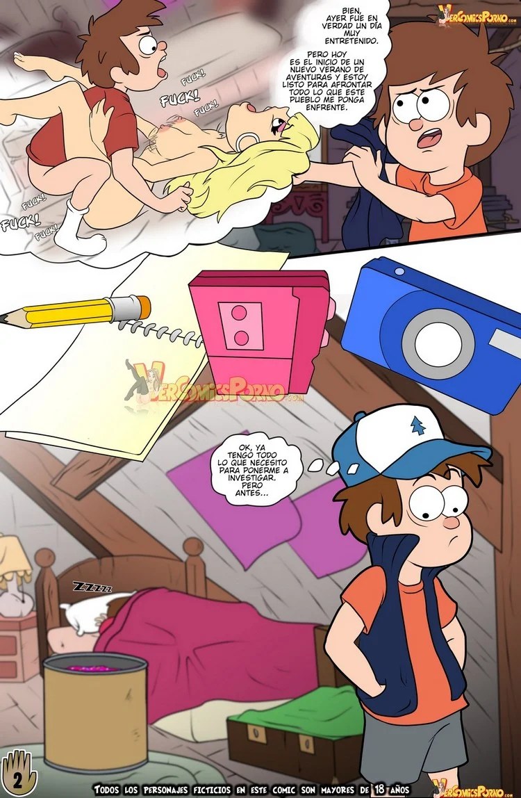 Un Verano de Placer 2 – Gravity Falls - 1837d9f1cef6383fbf9bdfb99466d1d7