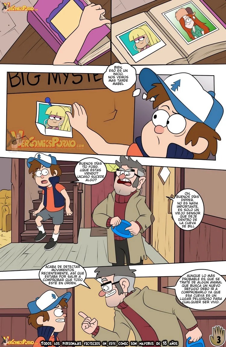 Un Verano de Placer 2 – Gravity Falls - cabfeb747f1f528c57c4a113c109a3a5