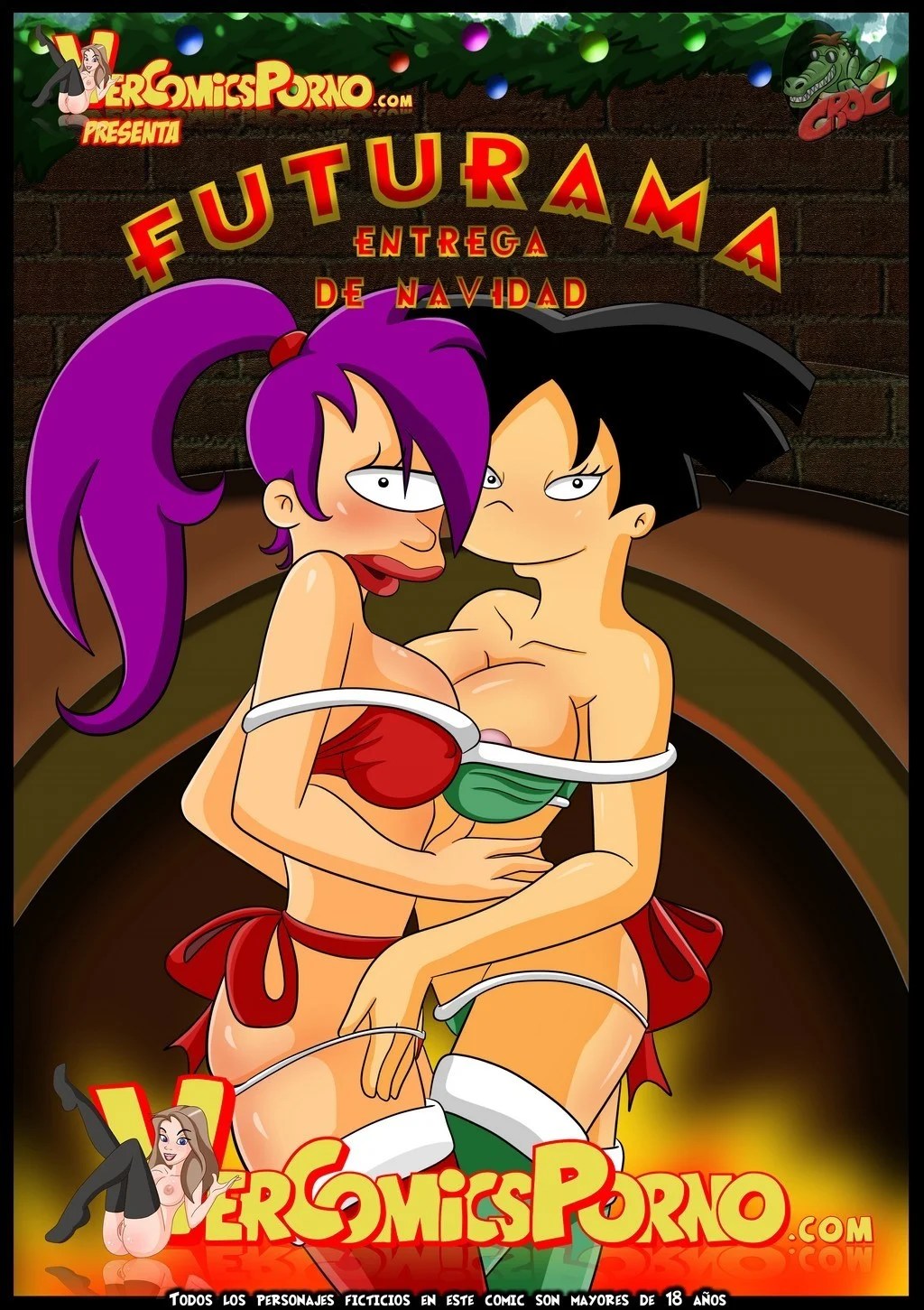 Entrega de Navidad – Futurama - 0a91b54b675d358f7eeabaac4ea1b34f