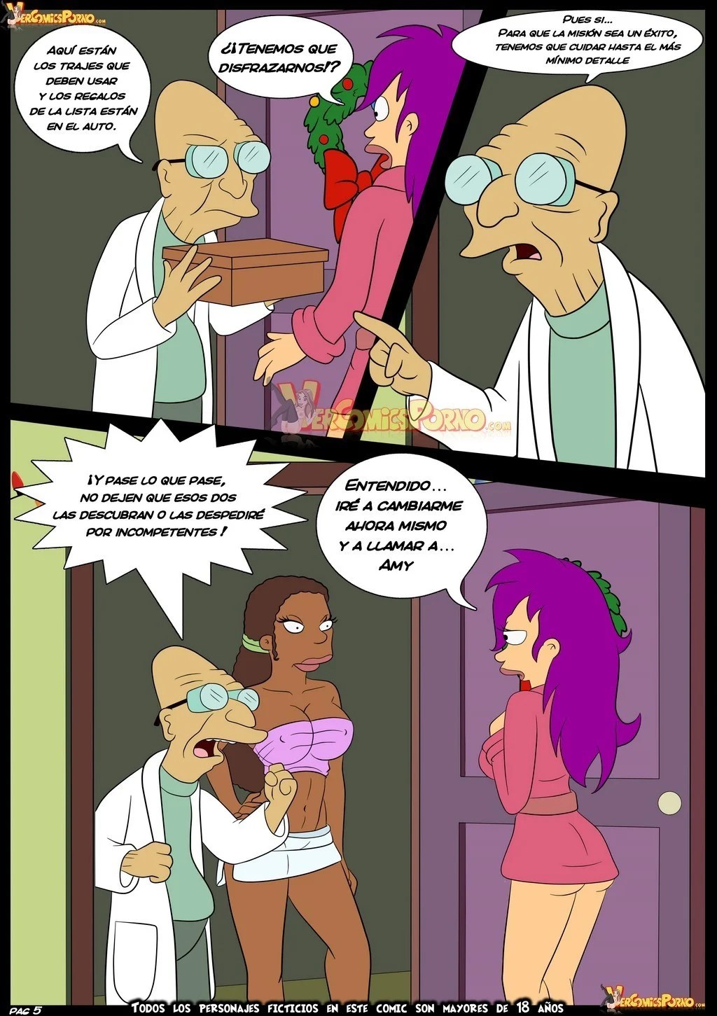 Entrega de Navidad – Futurama - 607613f042cb74c8e091e4d7aa12de73