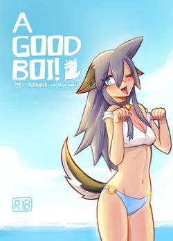 Cover A Good Boi! – Mr.E