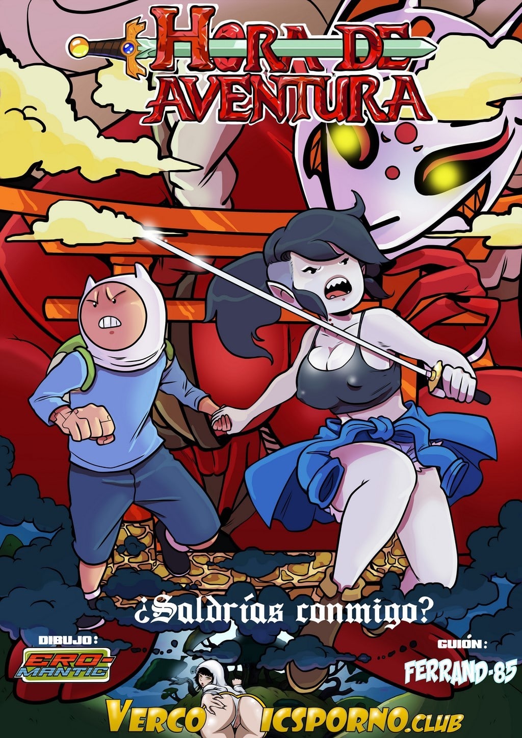 Saldrias Conmigo? – Hora de Aventuras - 59944651d23555eccc72becb1824ee95