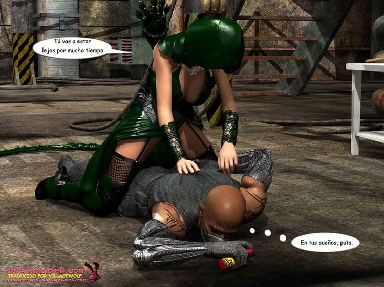 Miss Arrow vs Cain Comic Porno - 69c9be3f9a7a76c442219e257c325aca