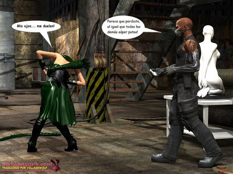 Miss Arrow vs Cain Comic Porno - 8fc549e6d54ceadd5b891c062969b487