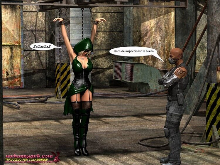 Miss Arrow vs Cain Comic Porno - 9f95e7290c624dc4da9ccee9a8653047