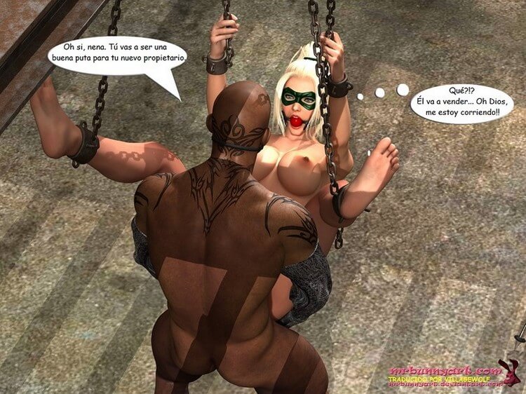 Miss Arrow vs Cain Comic Porno - 2f605b31072b0cdf5064cb75af42a527