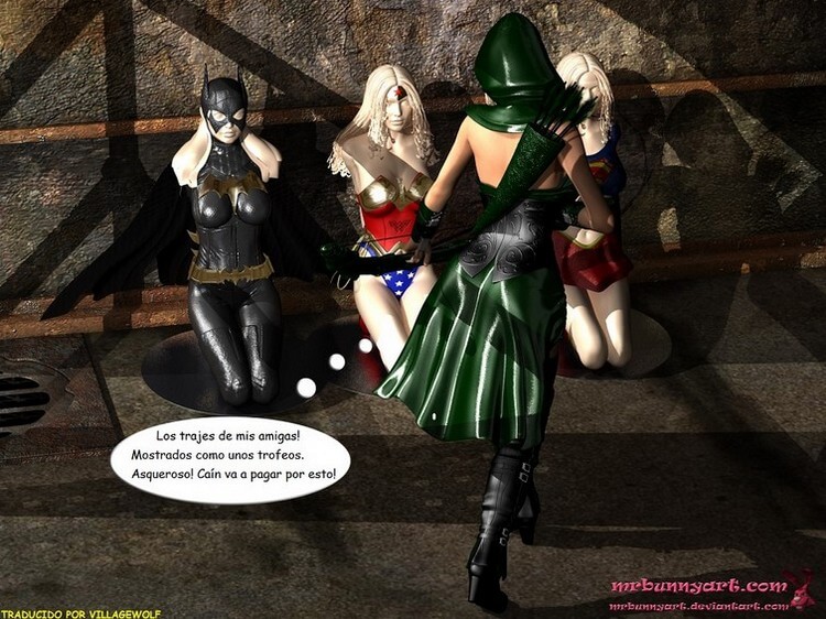 Miss Arrow vs Cain Comic Porno - 8eec9abc04d6c34bd61e31e0284eca41
