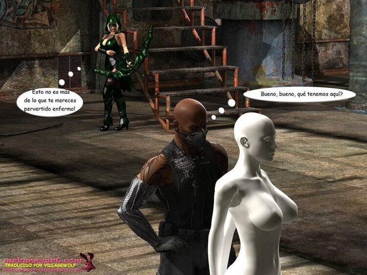 Miss Arrow vs Cain Comic Porno - 0b88c033f7180f8d8a44c6906cbccd01