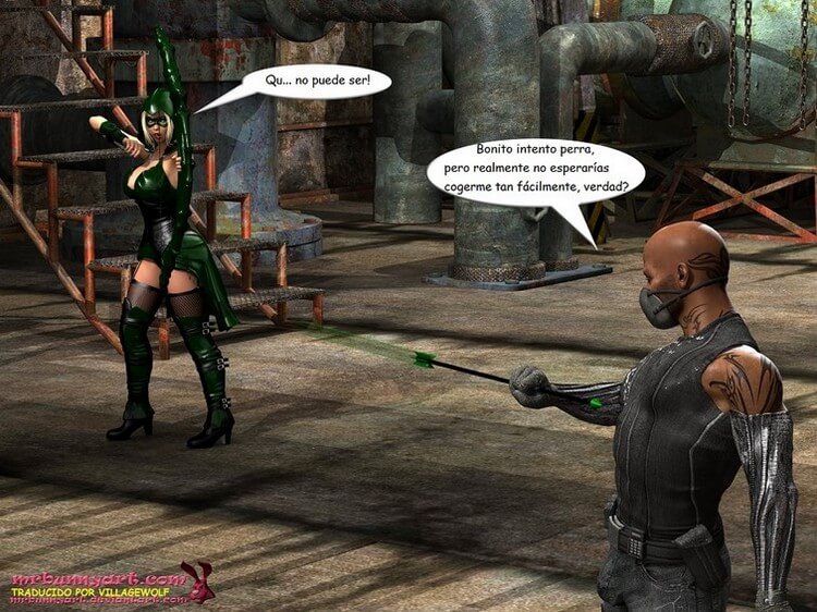 Miss Arrow vs Cain Comic Porno - ef222aa10bf64adf6891fade4e79a48d