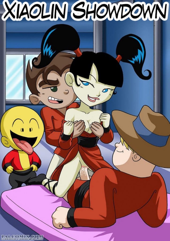 Xiaolin Showdown (Comic Porno) - dfd83ea6baa153695aaf5641d4d826e0