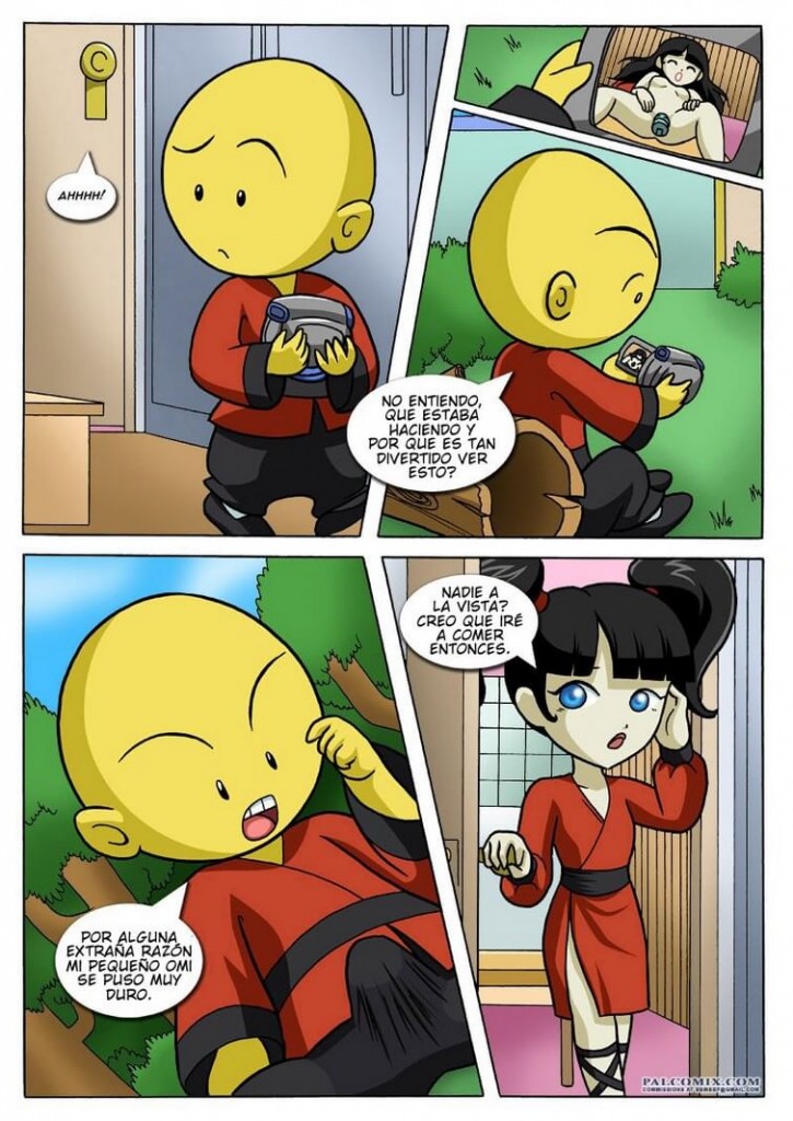 Xiaolin Showdown (Comic Porno) - 9fd609d4f65af07a1c20ea621c735850