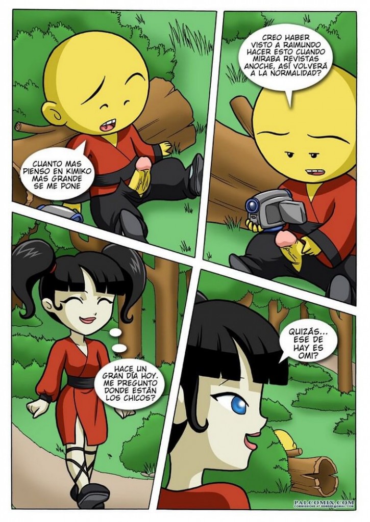 Xiaolin Showdown (Comic Porno) - ad1e7b49fe35fac02e2296720b2ce8d3