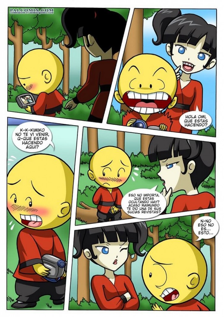 Xiaolin Showdown (Comic Porno) - eddef09776e023c1d0b23175b05546e3