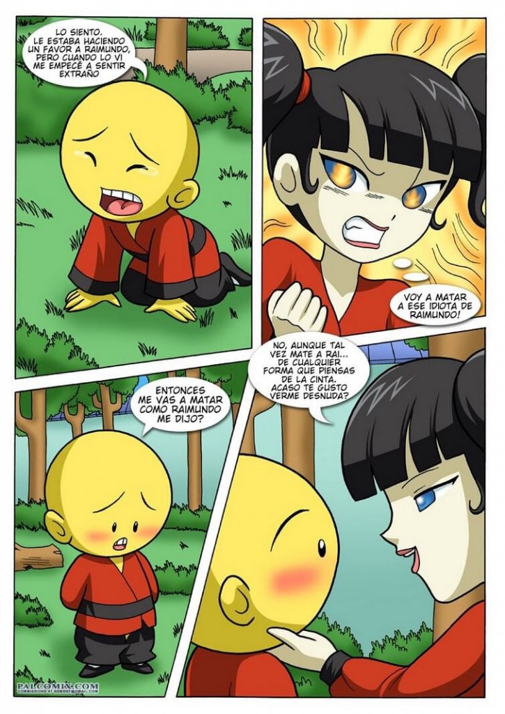 Xiaolin Showdown (Comic Porno) - e3d8e41e13ee80d1e9e7f3a72ee7a738