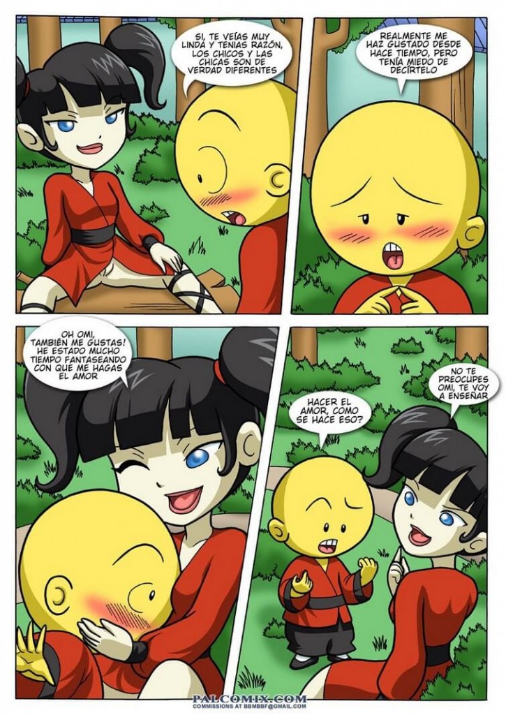 Xiaolin Showdown (Comic Porno) - 6f56241f7545456b18b3a2d6e69702e1