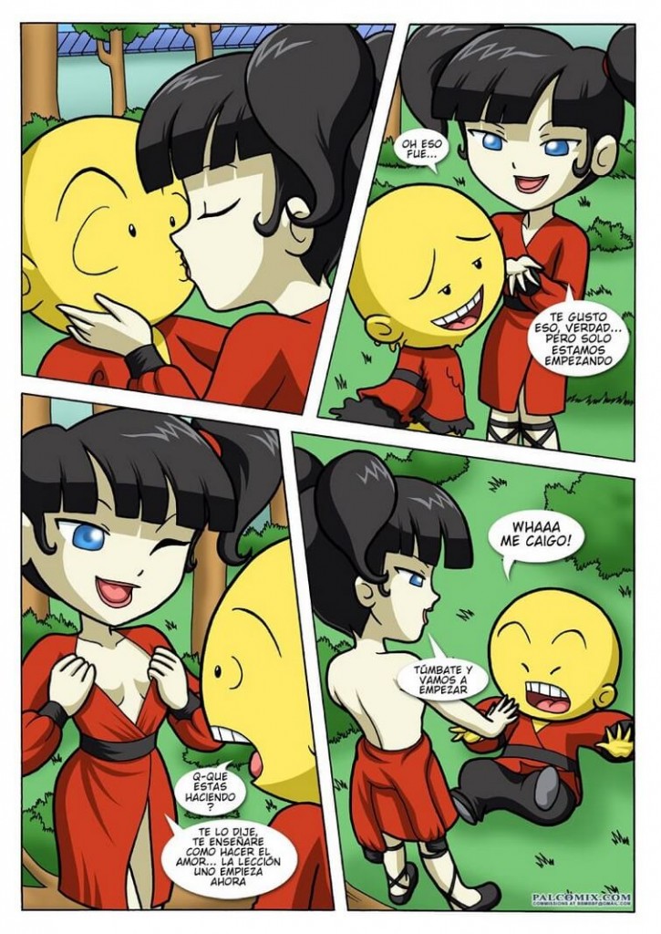 Xiaolin Showdown (Comic Porno) - 90e7acd3c6936c07eadf8ed228128099