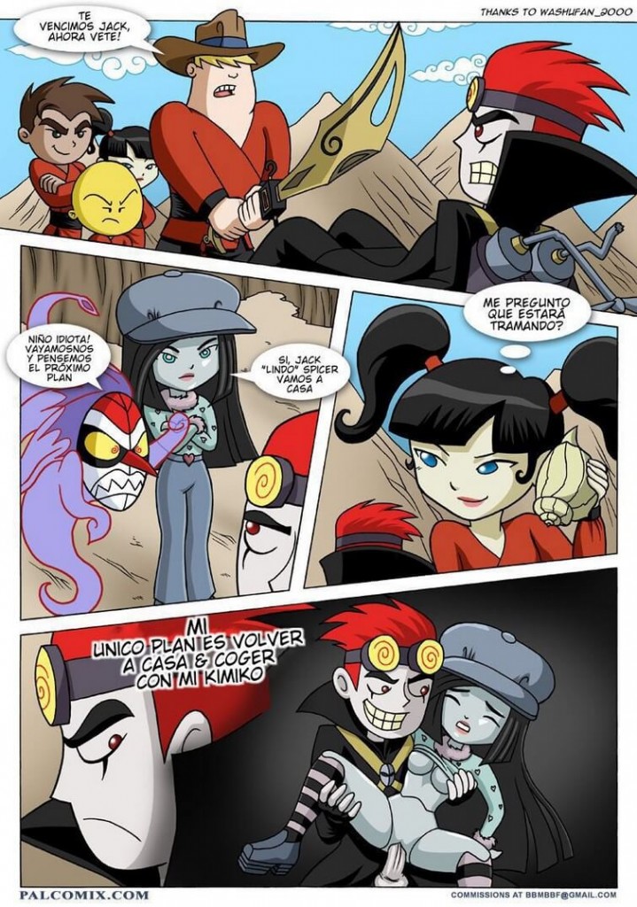 Xiaolin Showdown (Comic Porno) - 7519b31d948fa17dda8c91fea97e42ca